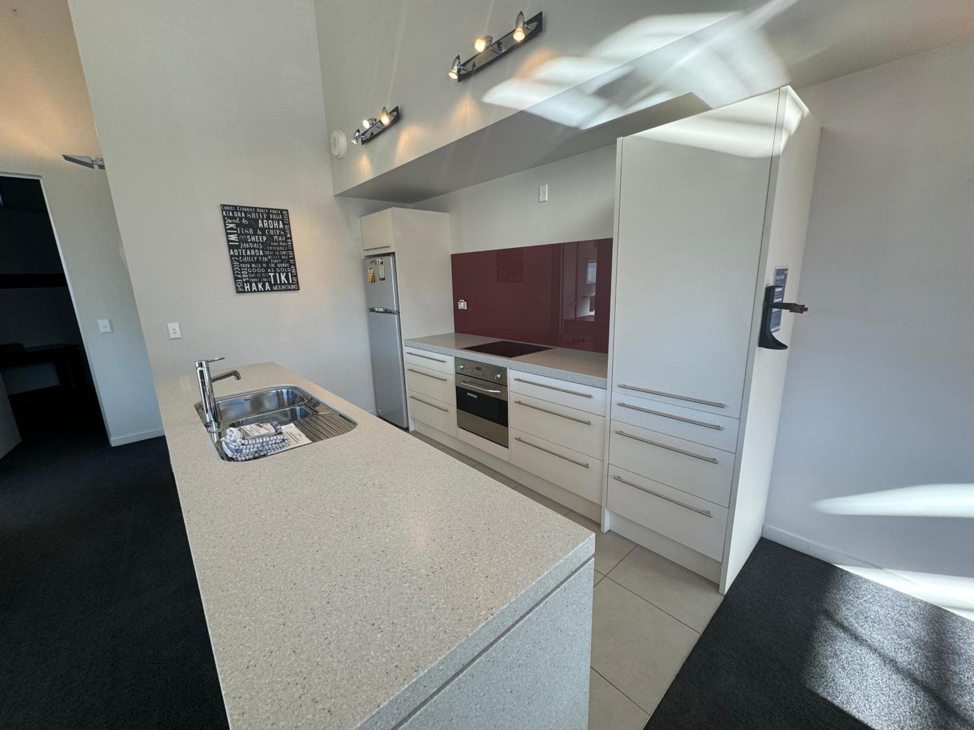 Apartment 01 Ханмер Спрингс Екстериор снимка